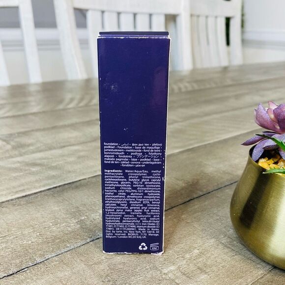 New Tarte Face Tape Foundation 47S Tan Deep Sand 1.01‎ oz - Picture 4 of 4